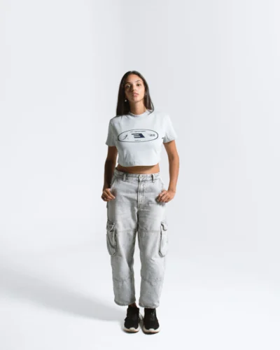 Essence Of Art Basic T-shirt White