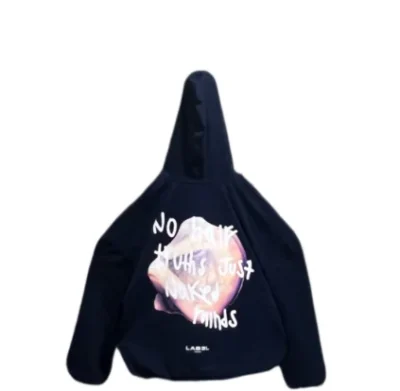TMT blue hoodie